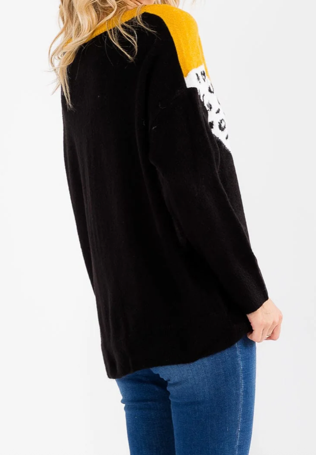 Cheetah Sweater