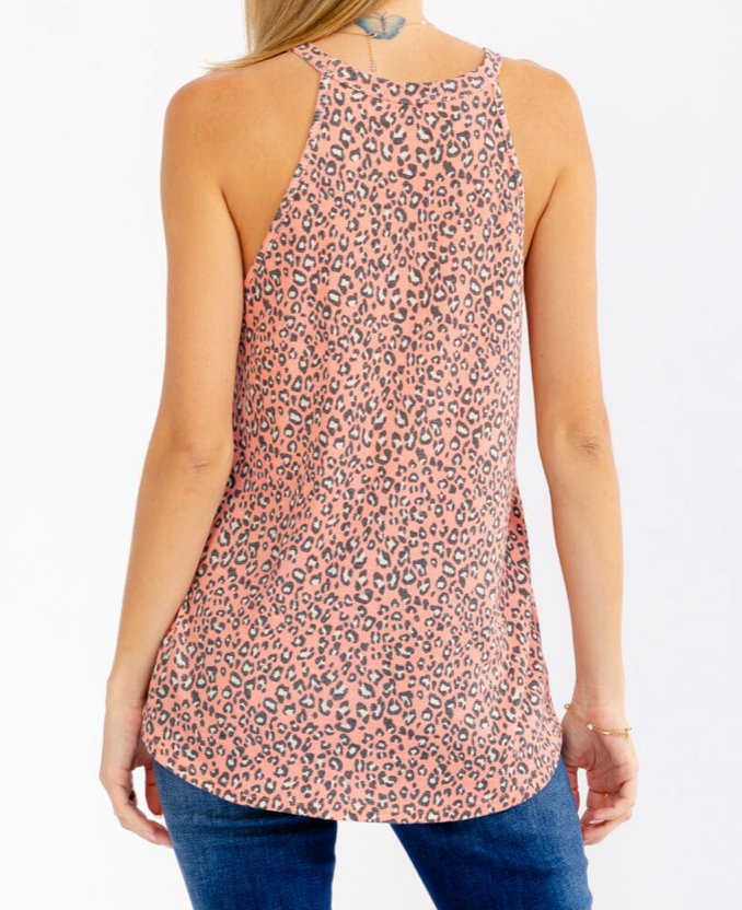 Cheetah Tank Top