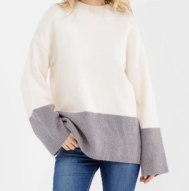 Sweater in Cream