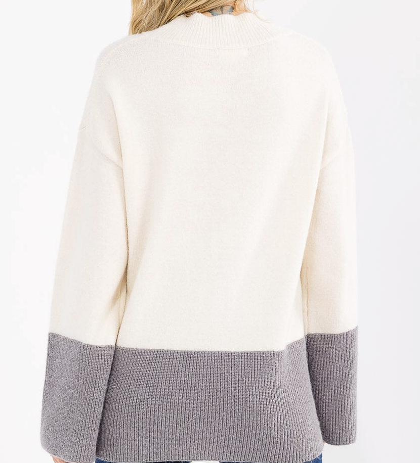 Sweater in Cream