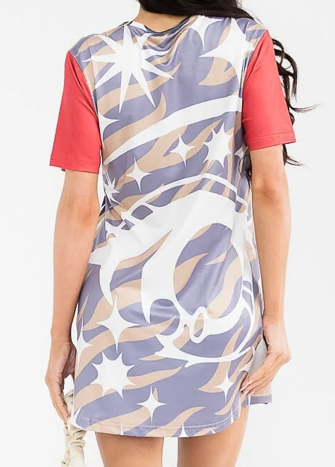 Tiger Mini Dress