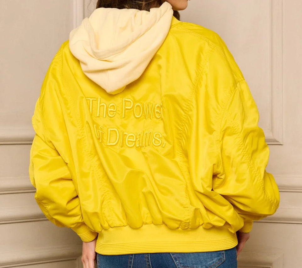 Hooded Reversible Jacket